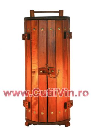 Minibar 1 sticla si 2 pahare