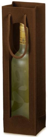 Punga carton sticla vin H1