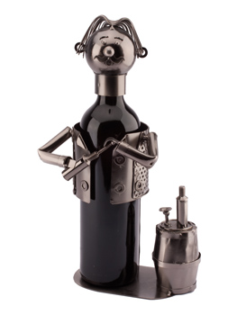 Suport metalic o sticla Sommelier